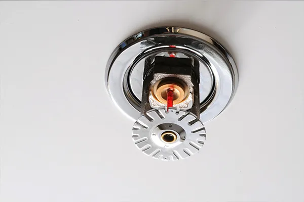 An image showing a sprinkler