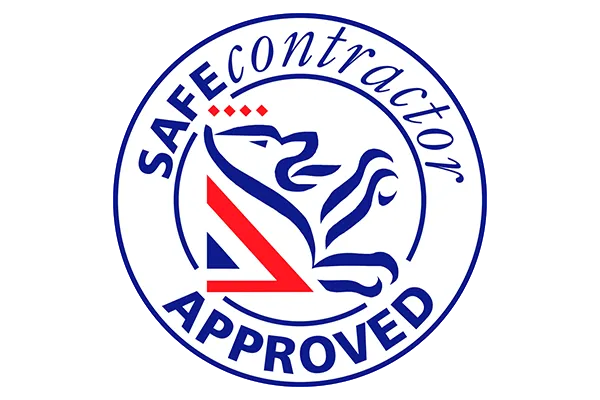 The Safe Contractor Approved Logo