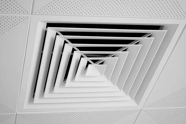 An image showing an office air vent